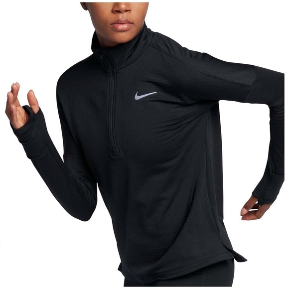 nike insulated half zip